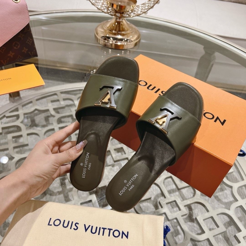 LV Slippers